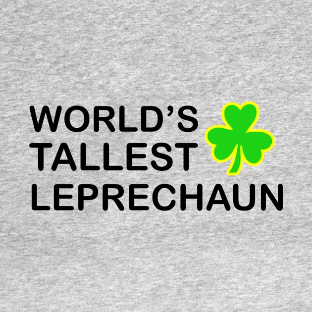 World's Tallest Leprechaun by ckandrus